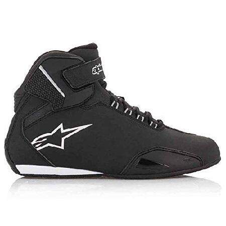 Alpinestars Men's Sektor Shoe (10.5， Black Yellow Flourecent)