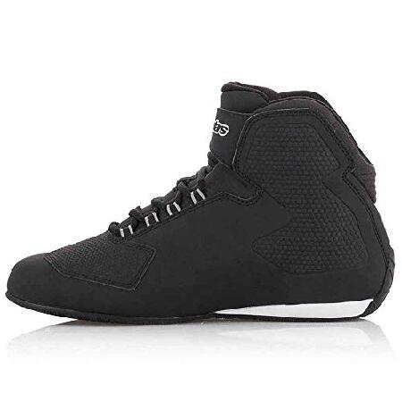 Alpinestars Men's Sektor Shoe (10.5， Black Yellow Flourecent)