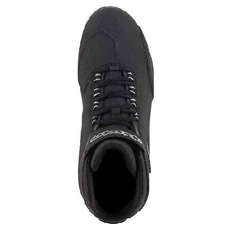 Alpinestars Men's Sektor Shoe (10.5， Black Yellow Flourecent)