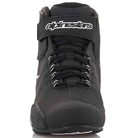 Alpinestars Men's Sektor Shoe (10.5， Black Yellow Flourecent)