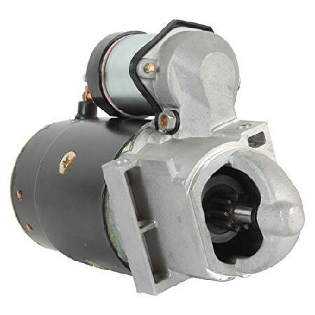 RAREELECTRICAL New 12 Volt 9T Starter Compatible with Crusader 350 5.7L 1977-1995 454 7.4L 1977-95 1109483の画像
