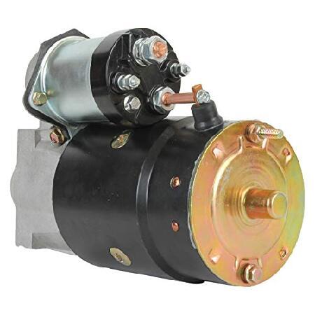 RAREELECTRICAL New 12 Volt 9T Starter Compatible with Crusader 350 5.7L 1977-1995 454 7.4L 1977-95 1109483の画像