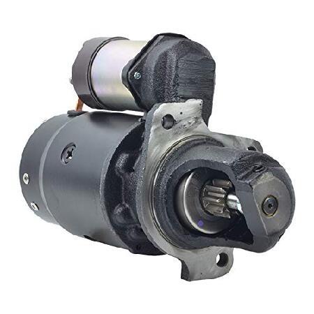 RAREELECTRICAL New 9T 12V Starter Compatible with White Industrial Lift Truck My-20 My-25 1972-82 1109428
