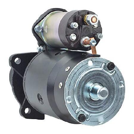 RAREELECTRICAL New 9T 12V Starter Compatible with White Industrial Lift Truck My-20 My-25 1972-82 1109428