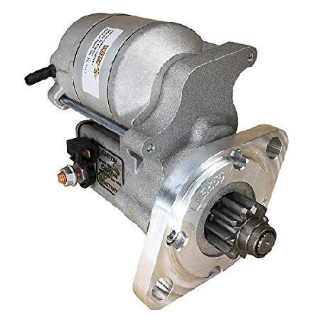RAREELECTRICAL New Gear Reduction Starter Compatible with Hyster H-50Xl 1992-1997 Imi-201-003 Ffsc18-400_2