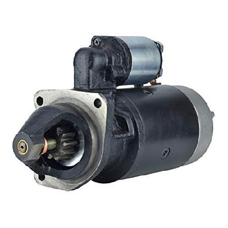 RAREELECTRICAL 10歯 12V スターター Caterpillar 426II 0001369006 6T8832 0-001-369-006に対応