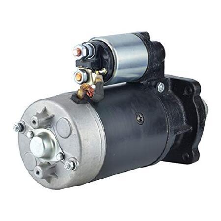 RAREELECTRICAL 10歯 12V スターター Caterpillar 426II 0001369006 6T8832 0-001-369-006に対応