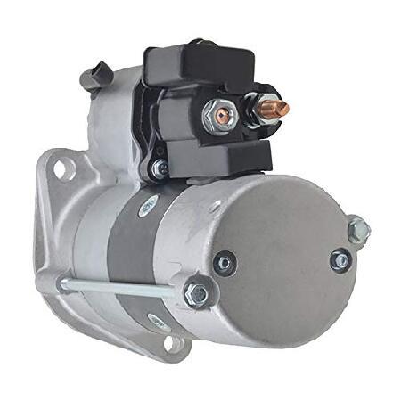 RAREELECTRICAL New 10 Tooth Starter Compatible with Cummins Industrial Engines Qsb Series 3.9 4280007091_3