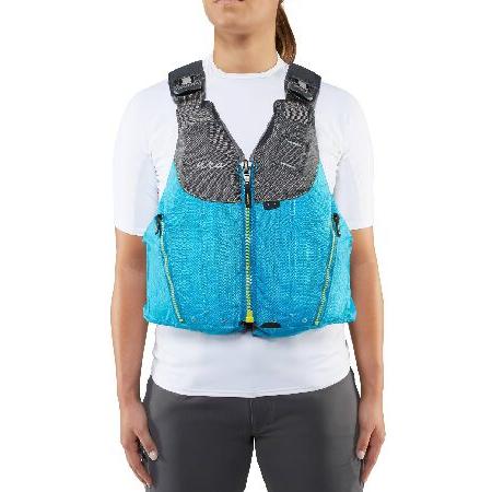 NRS レディース Nora ライフジャケット (PFD)-ティール-L/XL_2