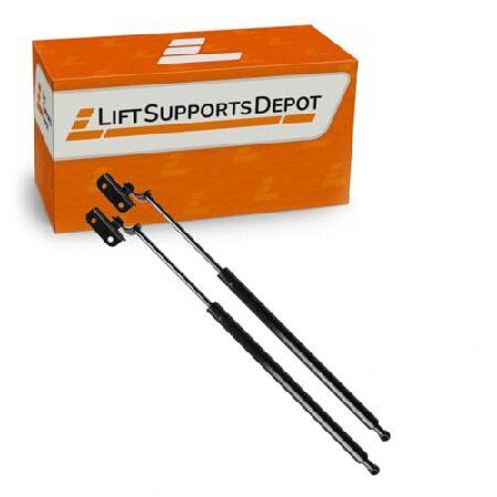 リフトサポート Depot (2) スバル フォレスター 08~13 インプレッサ - 14 フロントフード 57251FG010 57259FG000 PM3085に適合の画像