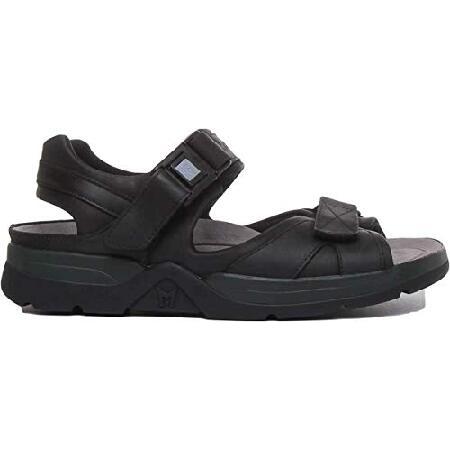 Mephisto メンズ シャークサンダル US サイズ: 11 カラー: ブラックの画像