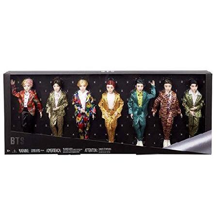 BTS 防弾少年団 人形 フィギュア 7体セット IDOL アイドル ジン