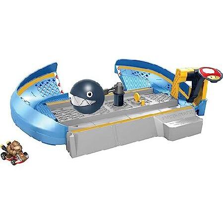 【新品・未開封】マリオカート ワンワン トラックセット (ドンキーコング1台付) Hot Wheels（ホットウィール） マリオカート ワンワン トラックセット