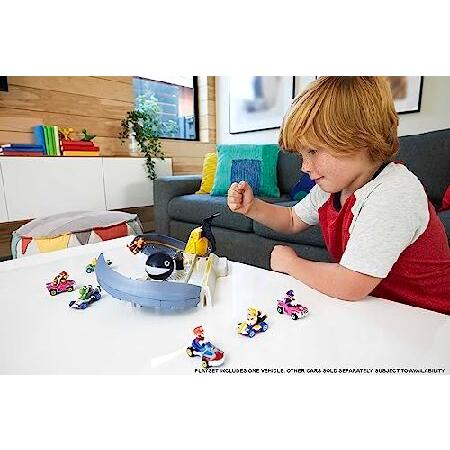 Hot Wheels（ホットウィール） マリオカート ワンワン トラックセット