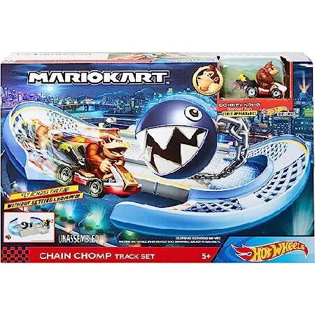 Hot Wheels（ホットウィール） マリオカート ワンワン トラックセット