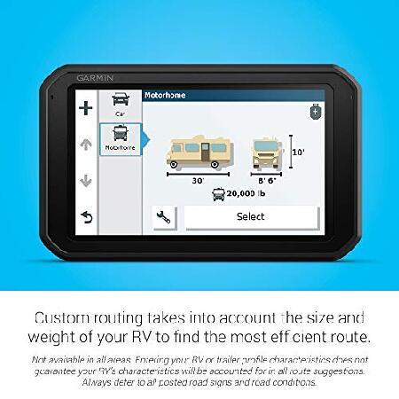 Garmin (ガーミン) RV 785 ＆ トラフィック 高度なGPSナビゲーター RV用 内蔵ダッシュカム付き 高精細7インチタッチディスプレイ 音声起動ナビゲーションの画像
