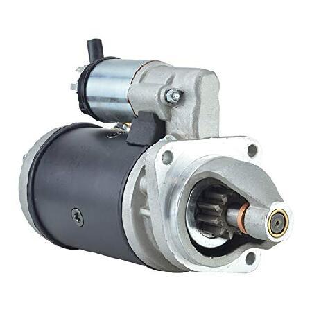RAREELECTRICAL New 12V 10 Tooth Starter Compatible with Bedcompatible Withd Medium Heavy Truck Tl 1980-1986 2873A102_2