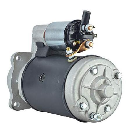 RAREELECTRICAL New 12V 10 Tooth Starter Compatible with Bedcompatible Withd Medium Heavy Truck Tl 1980-1986 2873A102_3