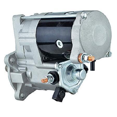 RAREELECTRICAL 24Vスターター Cummins ミディアムデューティーエンジンBシリーズ5.9L 1999-03 2280002201に対応_1