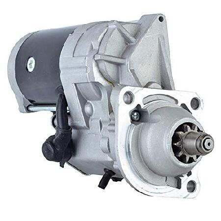 RAREELECTRICAL 24Vスターター Cummins ミディアムデューティーエンジンBシリーズ5.9L 1999-03 2280002201に対応_2