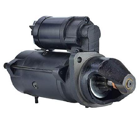 RAREELECTRICAL New 10T 12V Starter Compatible with John Deere Backhoe Jd310 Jd450a Jd450b Jd450c 11131384