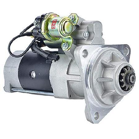 RAREELECTRICAL New 24V Osgr Starter Compatible with Daewoo Engines by Part Number 8200777 65.26201-7076A
