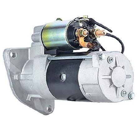 RAREELECTRICAL New 24V Osgr Starter Compatible with Daewoo Engines by Part Number 8200777 65.26201-7076A