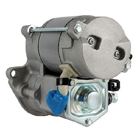 RAREELECTRICAL NEW 12V スターター KUBOTA トラクター BX23LB D905E-BX 2005 228000761 9722809761 に対応_1