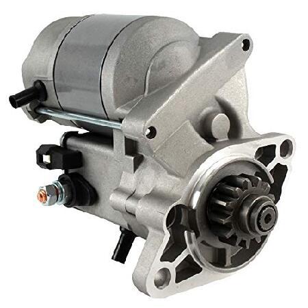 RAREELECTRICAL NEW 12V スターター KUBOTA トラクター BX23LB D905E-BX 2005 228000761 9722809761 に対応_2