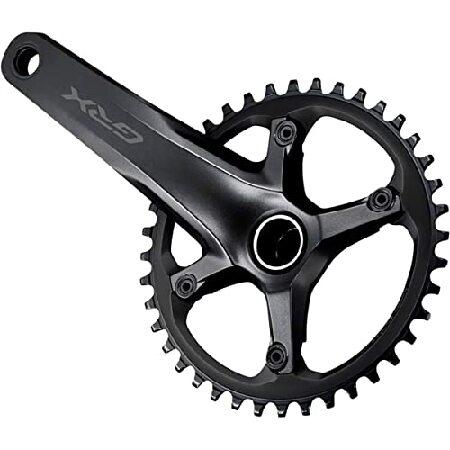 シマノ　GRX　RX600 40t Shimano GRX Crankset 1x FC-RX600 Crankset 40T 175mm – Cycle