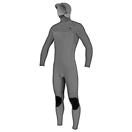 O'NEILL mm Men's Hyperfreak Hooded Full Wetsuit, Small