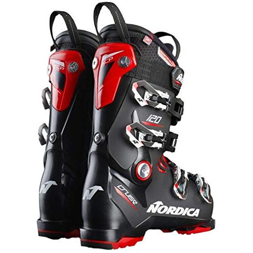 NORDICA Men Cruise 120 Boots, Color: Black/Red/White, Size: 28.5 (05064000N44-28.5)｜awa-outdoor｜02