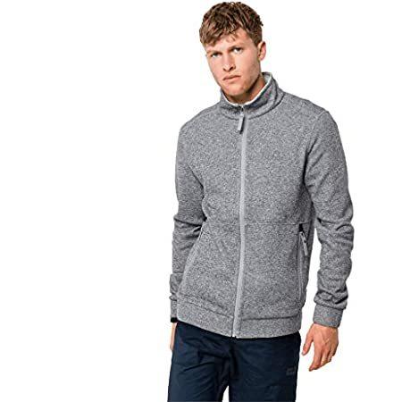 Jack Wolfskin Mens Finley Jacket M， Slate Grey， L(13150円)