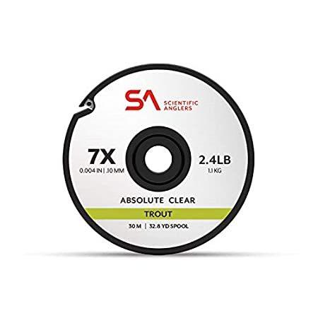 Scientific Anglers Absolute Tippet 30M Clear