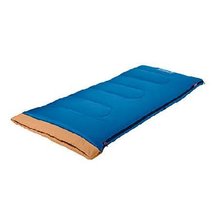 Coleman (コールマン) Brazos (ブラゾス) 寒冷地用寝袋 -2°F軽量 キャンプ用寝袋 大人用 引っかからないファスナー スタッフサック付き 洗濯機洗い可