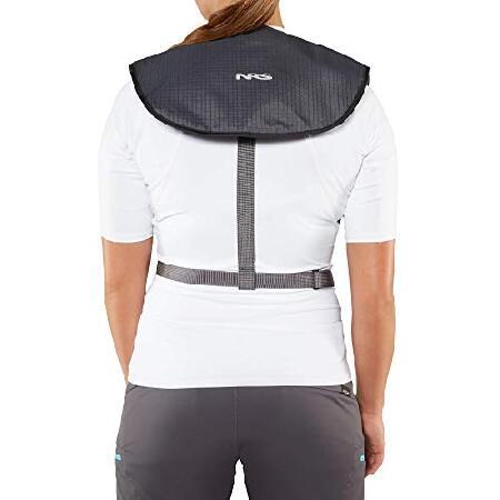 NRS Matik 膨張式ライフジャケット (PFD)-チャコール-ユニバーサルの画像