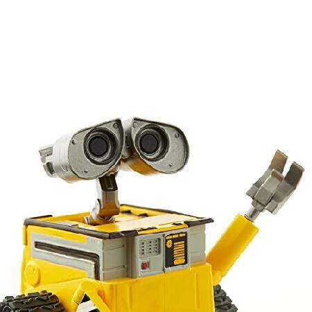 ウォーリー ＆ イブ フィギュア 2点セット ディズニー ロボット WALL・E ＆ Eve Mattel_3