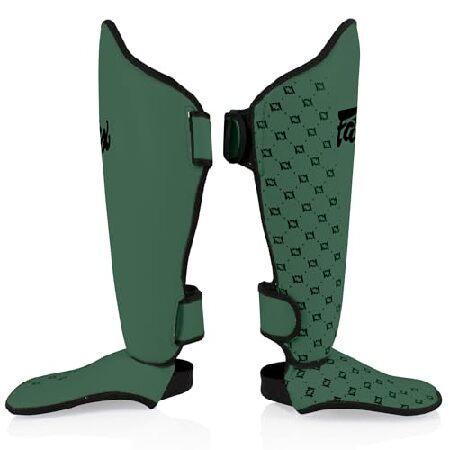 Fairtex SP5 ムエタイ すね当て メンズ レディース 子供用 | シンガード プレミアム 軽量 耐久性 | トレーニング中やスパーリング中の脛骨の副木を防ぐ拡張保護_2