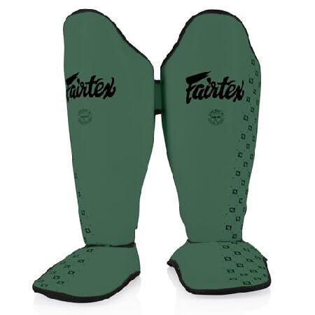 Fairtex SP5 ムエタイ すね当て メンズ レディース 子供用 | シンガード プレミアム 軽量 耐久性 | トレーニング中やスパーリング中の脛骨の副木を防ぐ拡張保護_3
