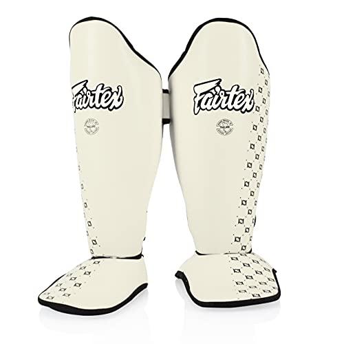 Fairtex SP5 ムエタイ すね当て メンズ レディース 子供用 | シンガード プレミアム 軽量 耐久性 | トレーニング中やスパーリング中の脛骨の副木を防ぐ拡張保護_4