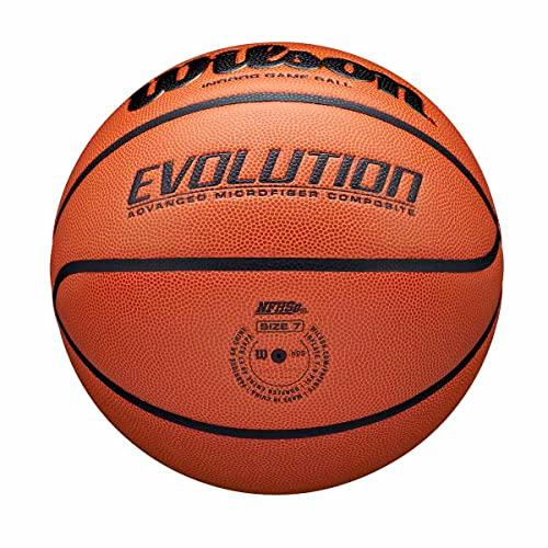 WILSON メンズ エボリューション ゲーム バスケットボール (29.5インチ)｜awa-outdoor｜02