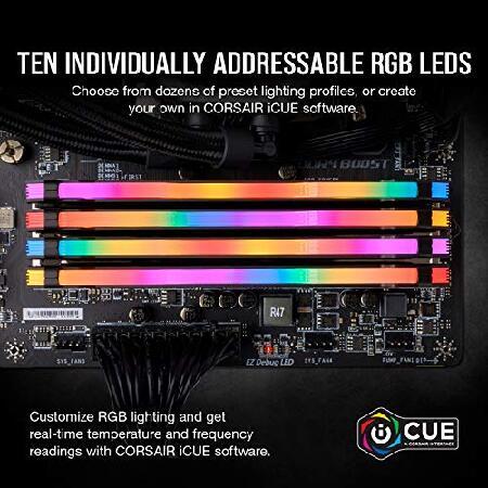 CORSAIR（コルセア） CORSAIR DDR4-3600MHz デスクトップPC用 メモリ
