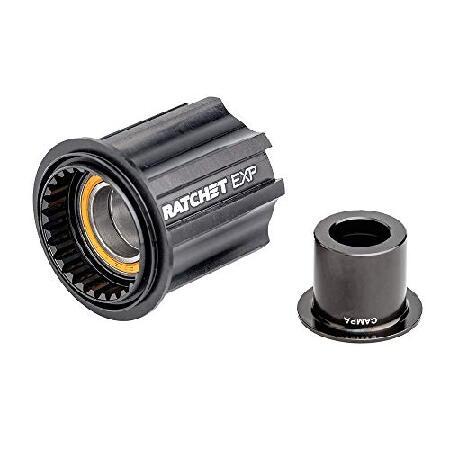 DT Swiss EXP ロードフリーハブボディ ブラック カンパニョロ 12x142mm