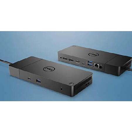 Dell WD19 180W Docking Station (130W Power Delivery) USB-C， HDMI， Dual DisplayPort， Black (KXFHC 0KXFHC 210-ARIQ)_1