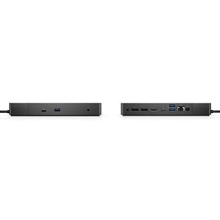 Dell WD19 180W Docking Station (130W Power Delivery) USB-C， HDMI， Dual DisplayPort， Black (KXFHC 0KXFHC 210-ARIQ)_3