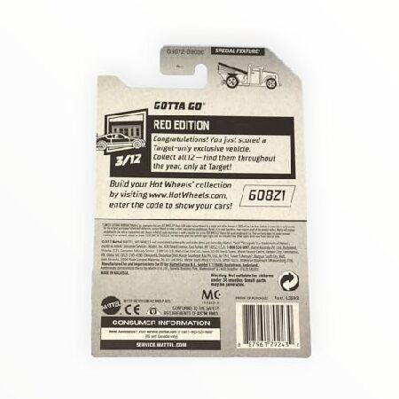 Hot Wheels 2020 ターゲット限定レッドエディション 3/12 - Gotta Go、レッドの画像