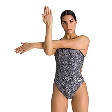 Arena Women's Print Challenge Back One Piece Swimsuit｜awa-outdoor