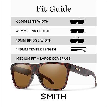 [スミス] 偏光サングラス ローダウン Lowdown XL 2 Matte Tortoise ＣＰ Ｐ：ＢＲの画像