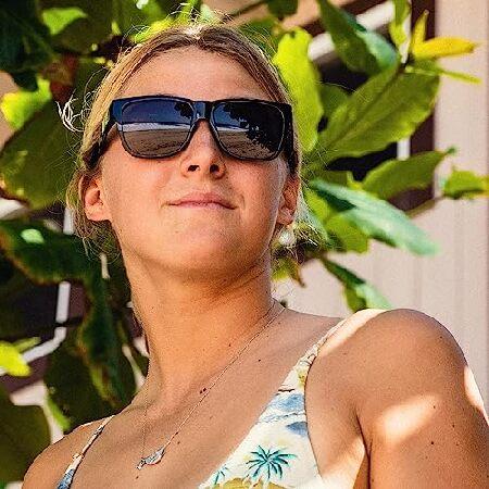 [Smith] ローダウンスリム2ユニセックスマットブラックゴールドフレームブラックゴールドレンズスクエアサングラスの画像