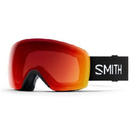【海外輸入】Smith スミス スカイライン　ゴーグル　クロマポップ SMITH（スミス） スカイライン スノーゴーグル (ブラック'21